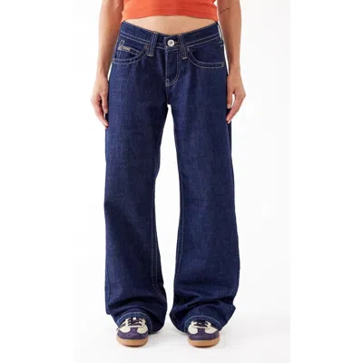 BDG URBAN OUTFITTERS BDG URBAN OUTFITTERS KAYLA LOW RISE WIDE LEG JEANS