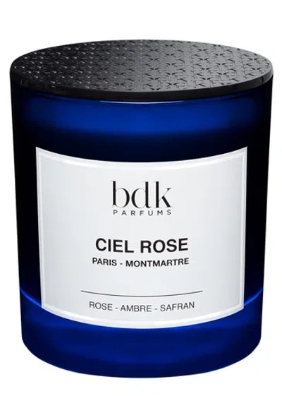 BDK PARFUMS BDK PARFUMS CIEL ROSE CANDLE 250G