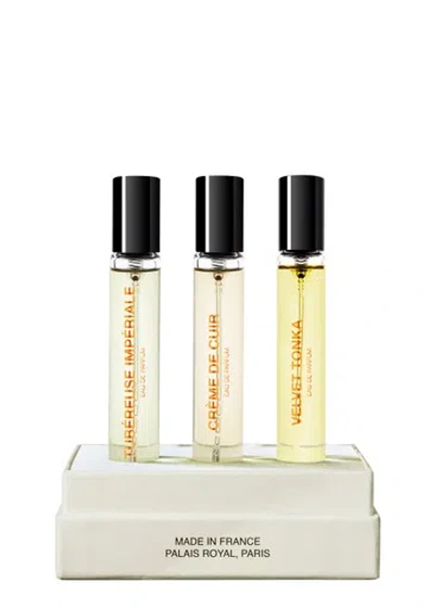 BDK PARFUMS BDK PARFUMS LA DÉCOUVERTE MATIÈRES DISCOVERY SET 3 X 10ML