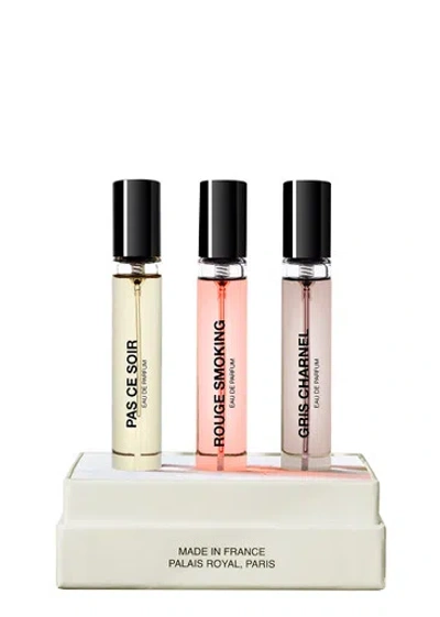 BDK PARFUMS BDK PARFUMS LA DÉCOUVERTE PARISIENNE DISCOVERY SET 3 X 10ML