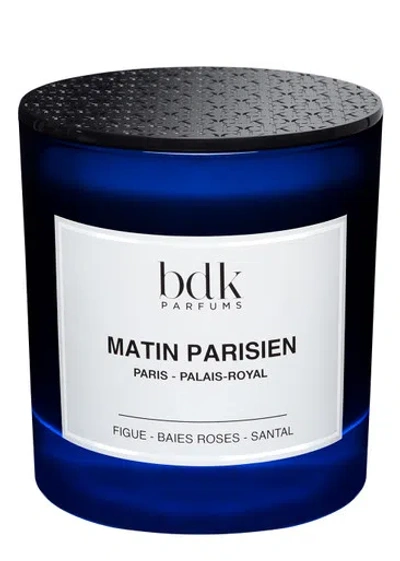 BDK PARFUMS BDK PARFUMS MATIN PARISIEN CANDLE 250G