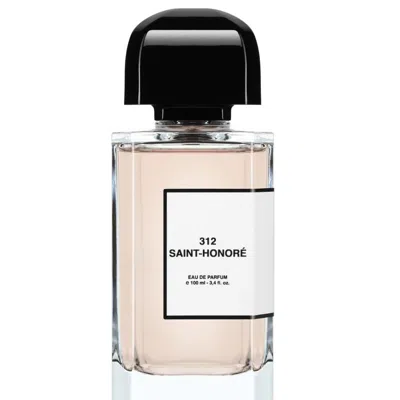 BDK PARFUMS BDK PARFUMS UNISEX 312 SAINT HONORE EDP SPRAY 3.3 OZ (TESTER) FRAGRANCES 3760035451044