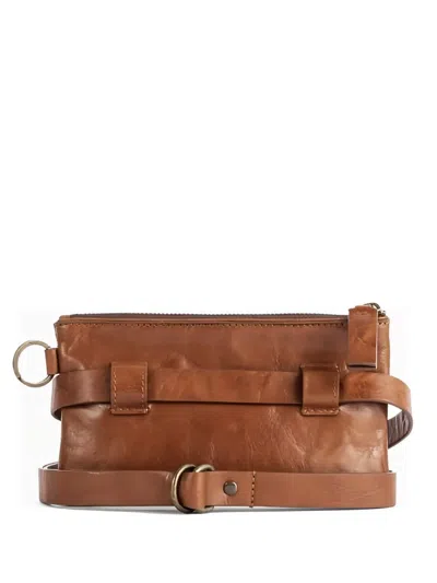 BEA MOMBAERS ADJUSTABLE-STRAP BELT BAG