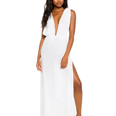 BEACH BUNNY SWIMWEAR ANNIKA MAXI DRESS