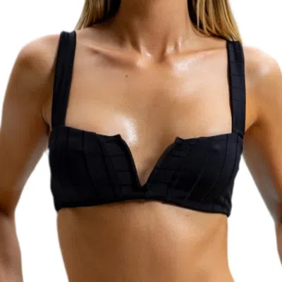 BEACH BUNNY SWIMWEAR BROOKE BANDEAU TOP