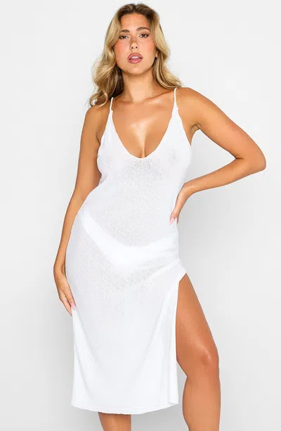 BEACH BUNNY SWIMWEAR GOLDEN GIRL MAXI DRESS