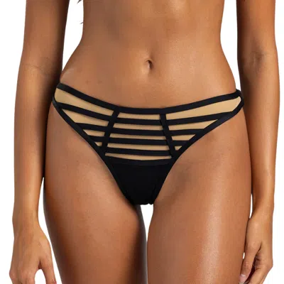 BEACH BUNNY SWIMWEAR HARD SUMMER TANGO BOTTOM