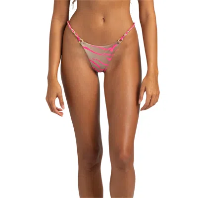 BEACH BUNNY SWIMWEAR LINKED TO YOU SKIMPY BOTTOM