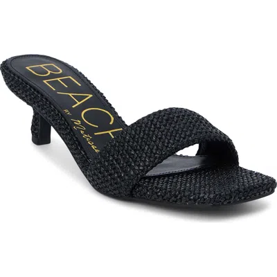 BEACH BY MATISSE BEACH BY MATISSE CAPRICORN KITTEN HEEL SLIDE SANDAL