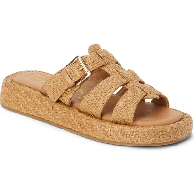 BEACH BY MATISSE BEACH BY MATISSE CIAO PLATFORM WEDGE SLIDE SANDAL