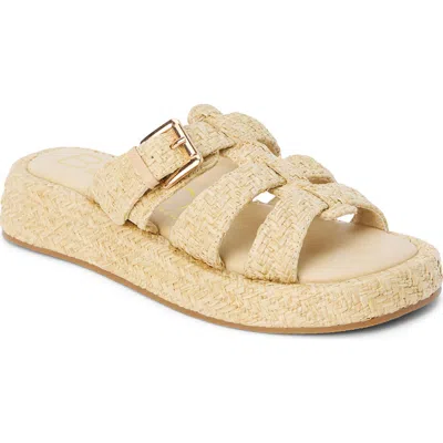 BEACH BY MATISSE BEACH BY MATISSE CIAO PLATFORM WEDGE SLIDE SANDAL