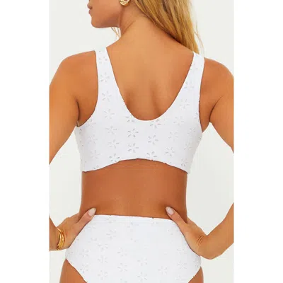 BEACH RIOT BEACH RIOT DALLAS TIE FRONT BIKINI TOP