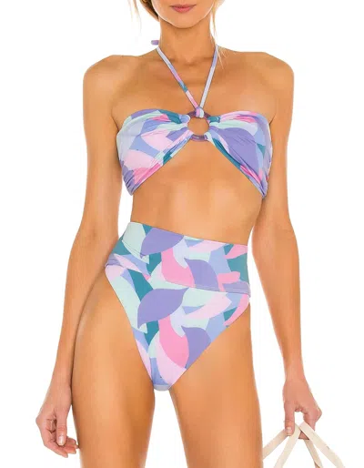 BEACH RIOT HIGHWAY BOTTOM IN MAUVE MOD