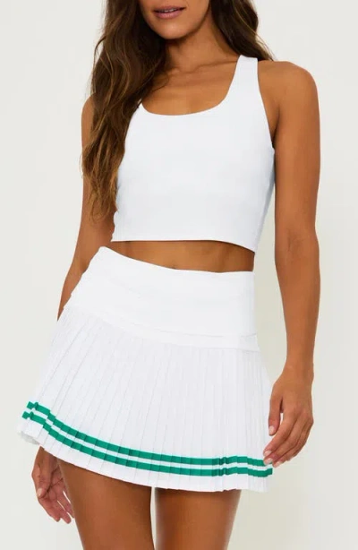 BEACH RIOT BEACH RIOT YARA RACERBACK CROP TANK