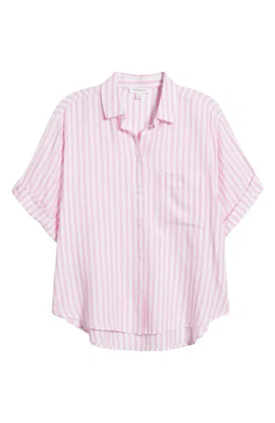 BEACHLUNCHLOUNGE BEACHLUNCHLOUNGE MURPHY STRIPE BUTTON-UP SHIRT