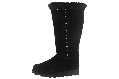 BEARPAW BEARPAW STIEFEL DOROTHY BLACK II DAMENSCHUHE ÜBERGRÖSSEN SCHWARZ