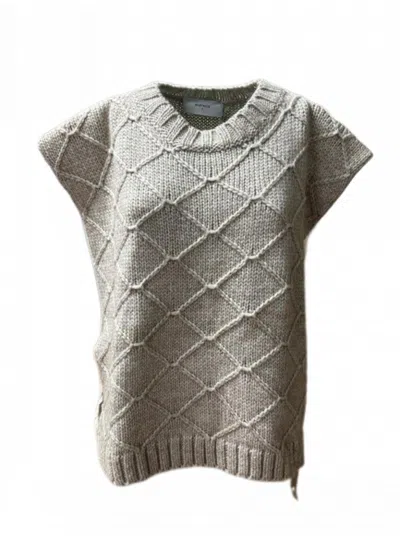 BEATRICE B 22FA9028ROLL MAGLIA - BEATRICE B. - BEIGE