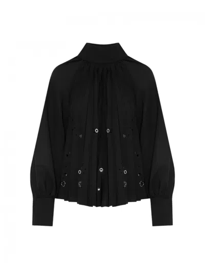 BEATRICE B BLUSA NERA DONNA BEATRICE B 4206ROMOLO