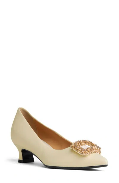 BEAUTIISOLES BEAUTIISOLES ELSIE POINTED TOE PUMP