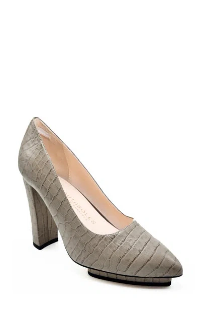 BEAUTIISOLES BEAUTIISOLES PIPPA POINTED TOE PLATFORM PUMP