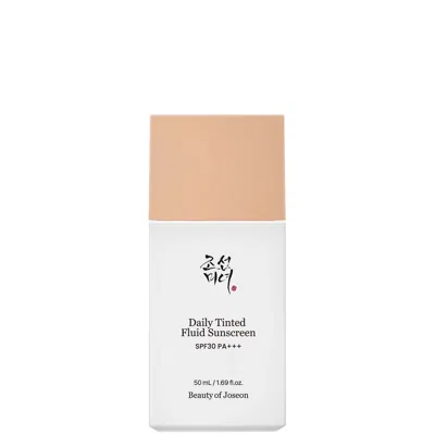 BEAUTY OF JOSEON BEAUTY OF JOSEON DAILY TINTED FLUID SUNSCREEN SPF30 PA+++ 50ML (VARIOUS SHADES) - LN110