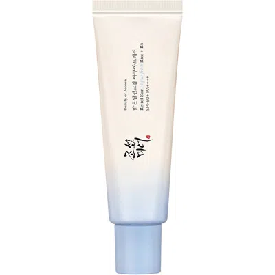 BEAUTY OF JOSEON RELIEF SUN AQUA-FRESH: RICE + B5 SPF50+ SUNSCREEN 50ML