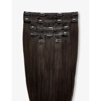 BEAUTY WORKS RAVEN DOUBLE HAIR SET CLIP-IN EXTENSIONS 18'