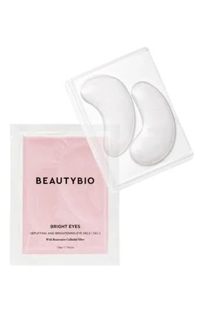 BEAUTYBIO BEAUTYBIO BRIGHT EYES ILLUMINATING COLLOIDAL SILVER + COLLAGEN EYE PATCH