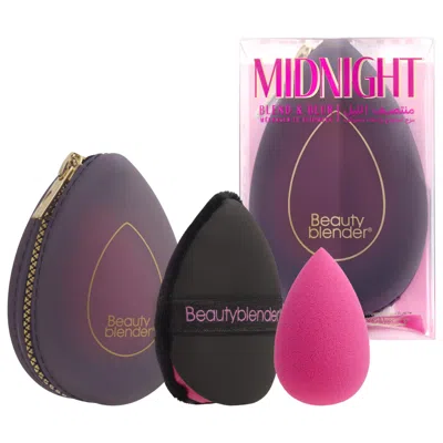 BEAUTYBLENDER MIDNIGHT BLEND & BLUR SET WITH POWDER PUFF AND BEAUTYBLENDER