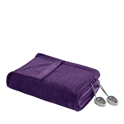 BEAUTYREST PLUSH HEATED BLANKET, KING
