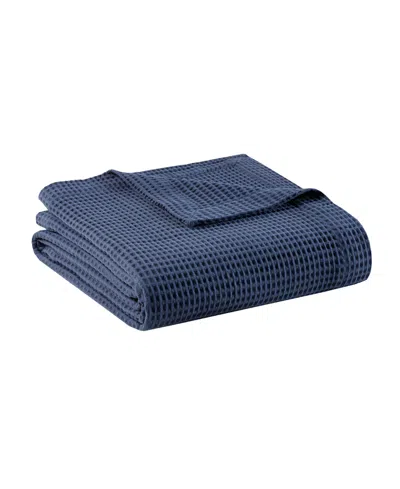 BEAUTYREST WAFFLE WEAVE COTTON BLANKET, FULL/QUEEN