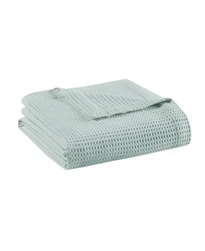 BEAUTYREST WAFFLE WEAVE COTTON BLANKET, KING