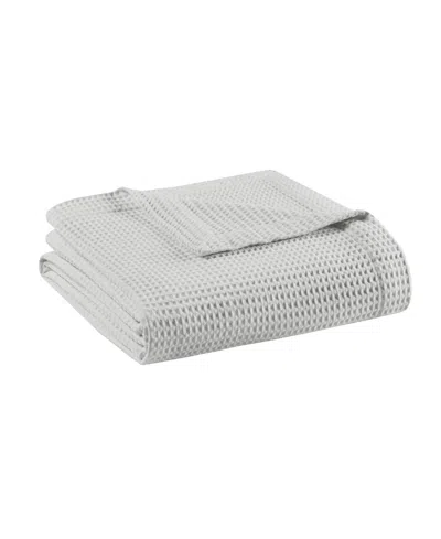 BEAUTYREST WAFFLE WEAVE COTTON BLANKET, KING