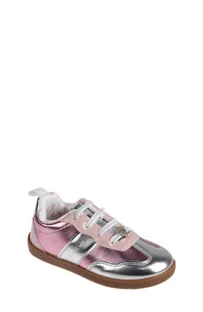BEBE BEBE KIDS' METALLIC SNEAKER