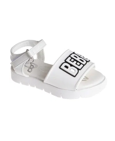 BEBE TODDLER GIRLS TRENDY AND COMFORTABLE SANDALS