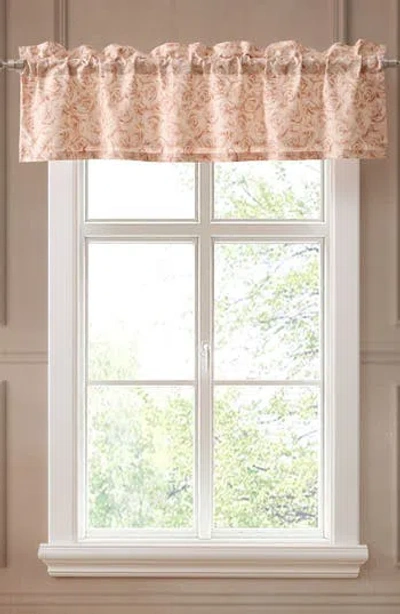 BEBEJAN BEBEJAN WOVEN VALANCE CURTAIN