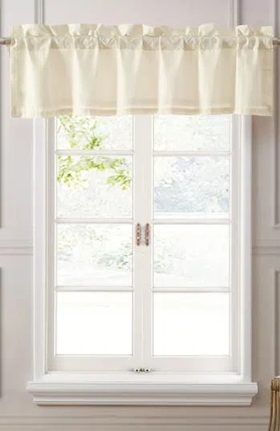 BEBEJAN BEBEJAN WOVEN VALANCE CURTAIN