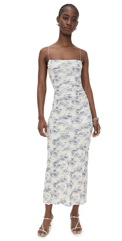 BEC & BRIDGE RIVA MAXI DRESS PORCELAIN ROSE