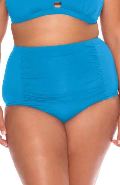 BECCA BECCA HIGH WAIST BIKINI BOTTOMS