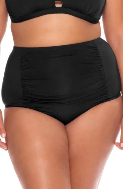 BECCA BECCA HIGH WAIST BIKINI BOTTOMS