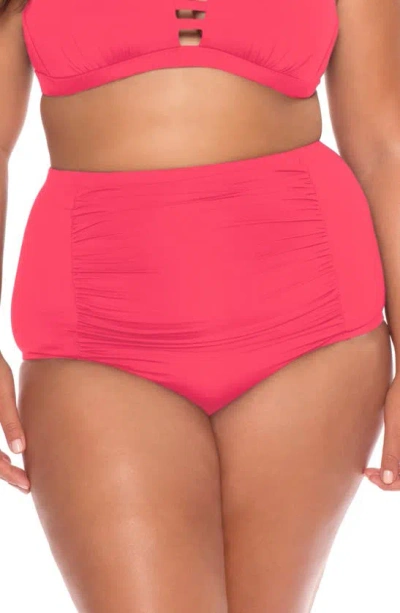 BECCA BECCA HIGH WAIST BIKINI BOTTOMS