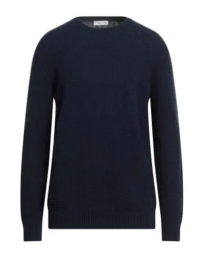 BECOME BECOME MAN SWEATER NAVY SIZE 46 WOOL, POLYAMIDE