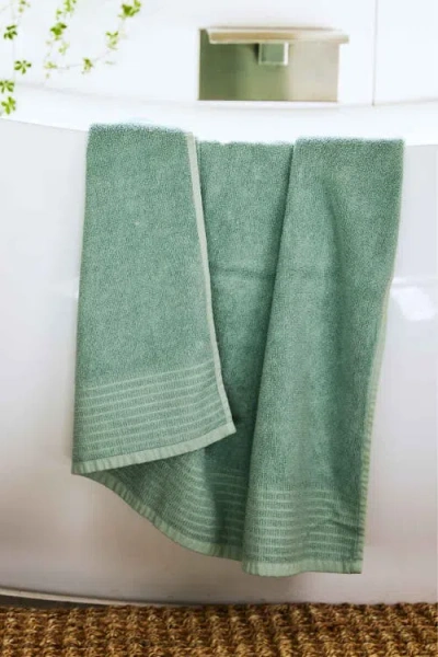 BEDVOYAGE BEDVOYAGE VISCOSE ODOR & MILDEW RESISTANT SPA TOWEL COLLECTION, BATH TOWEL 1PC