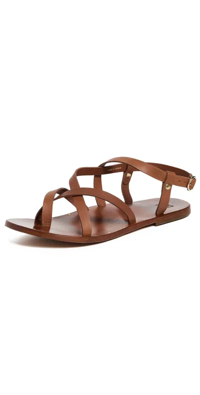 BEEK LINNET SANDALS TAN