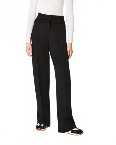 BEFORE YOU WIDE LEG PINTUCK PANT IN BLACK