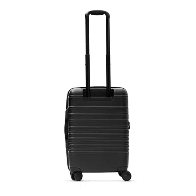 BEIS BEIS CARRY-ON ROLLER IN ALL BLACK