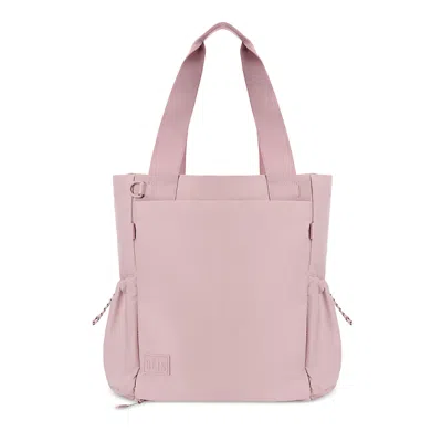 BEIS BEIS THE SPORT TOTE BAG IN ATLAS PINK