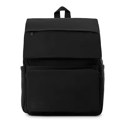 BEIS BEIS THE ULTIMATE DIAPER BAG BACKPACK IN BLACK