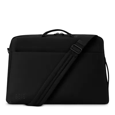 BEIS BEIS THE ULTIMATE TRAVEL DUFFLE BAG IN BLACK