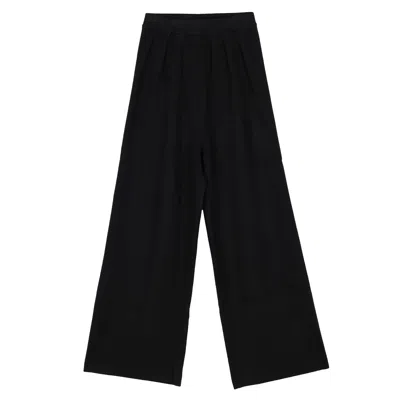 BEL CASHMERE WOMEN'S ERIN CASHMERE AND WOOL BLACK